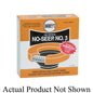 No-Seep® 3 or 4 in, No. 3 Reinforced Wax Gasket with Sleeve