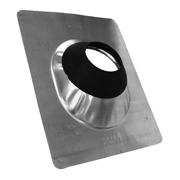 4 in Galvanized No-Calk 12 in x 15 in Base Roof Flashing
