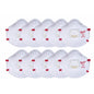 10pk N95 Valved Respirator