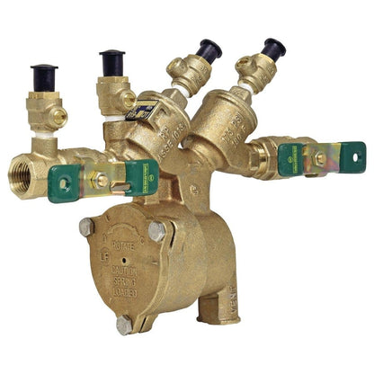 LF919 Reduced Pressure Backflow Preventer, 1/2 in, FNPT, Bronze
