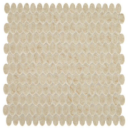 Statuette Harbor Beige Oval 1/2X1 Matte