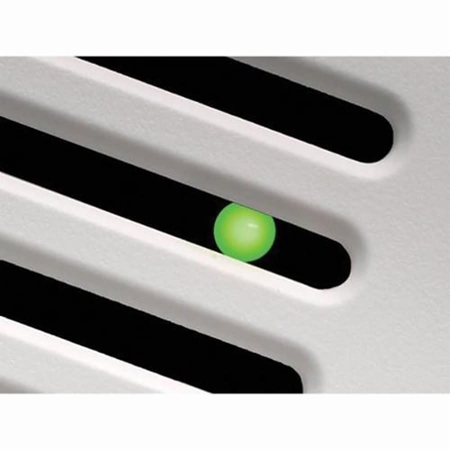 GreenBuilder Bathroom Fan/Light, 80 cfm, 120 VAC