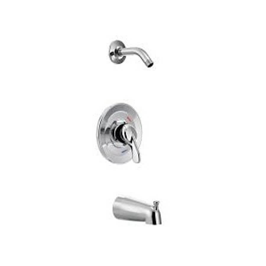 Cornerstone™ Pressure Balanced Tub & Shower Trim, ADA, Brushed Nickel