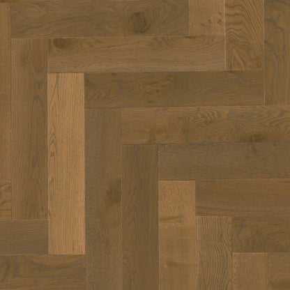 McCarran Wayland Herringbone Engineered Hardwood Flooring