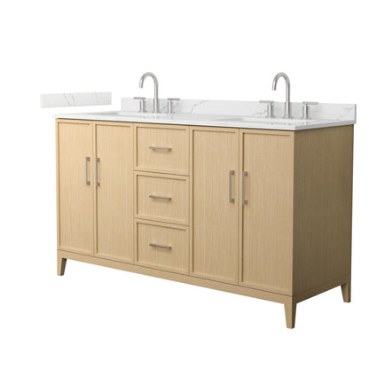 Elan Double Bathroom Vanity - 60W x 35H x 22D