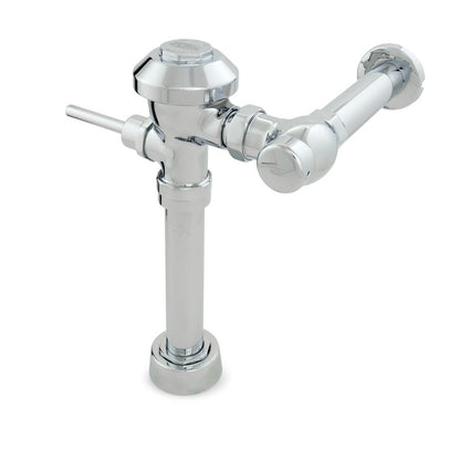 Manual Water Closet Flush Valve, ADA, 1.28 gpf, Polished Chrome