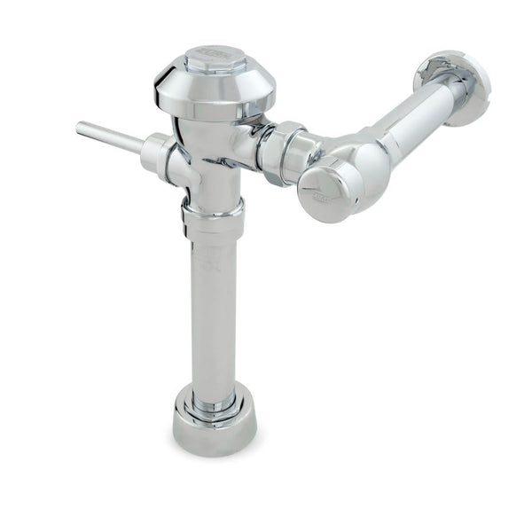 Manual Water Closet Flush Valve, ADA, 1.28 gpf, Polished Chrome
