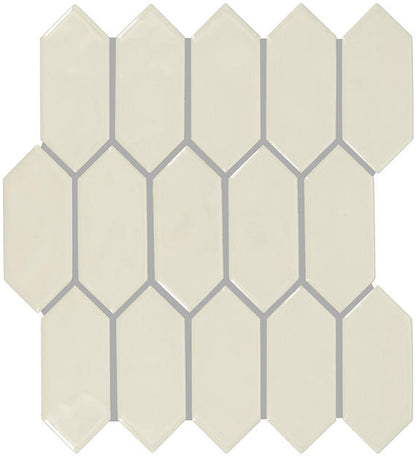 Artezen Nordic Sand Herringbone 2X4 Glossy