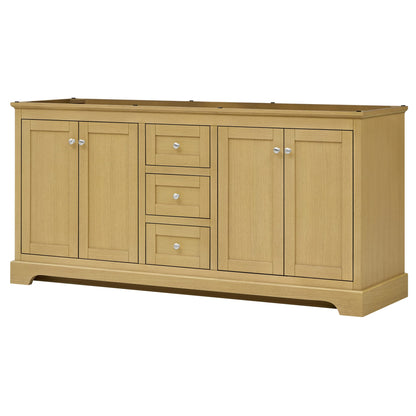 Avery Double Bathroom Vanity - 71W x 34.25H x 21.75D