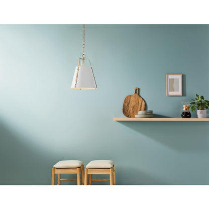 Etcher 13" Wide Pendant