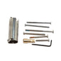 Handle Extension Kit, 1 in, MNPT, Polished Chrome