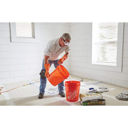 5 Gallon Orange Homer Bucket