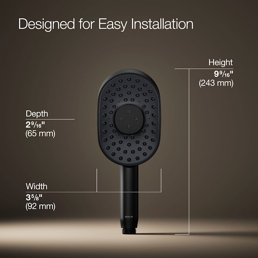 Statement 2.5 GPM Multi Function Hand Shower with MasterClean Sprayface