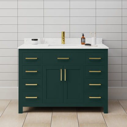 Beckett Single Bathroom Vanity - 48W x 35H x 22D