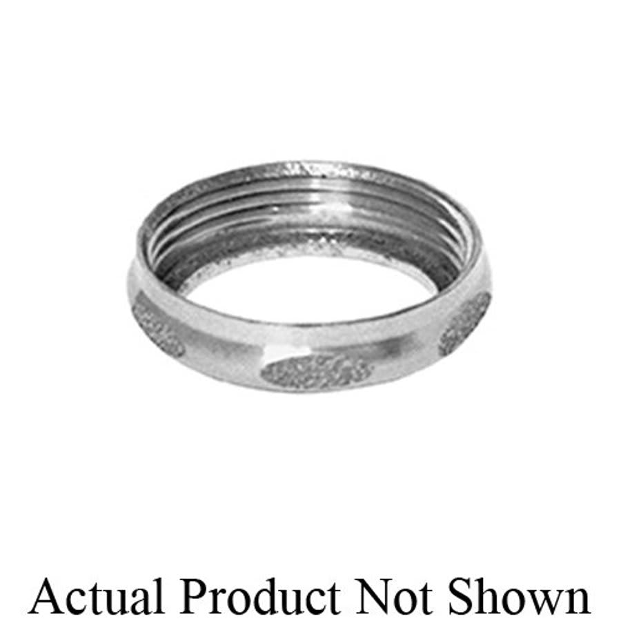 Tubular Slip Joint Nut, 1-1/2 in, Brass, Chrome