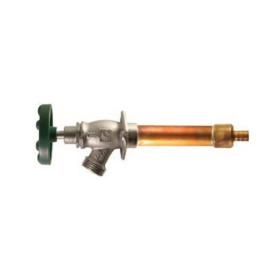 Arrow-Breaker® Wall Hydrant, 1/2 in Inlet, C or MNPT, Rough Bronze