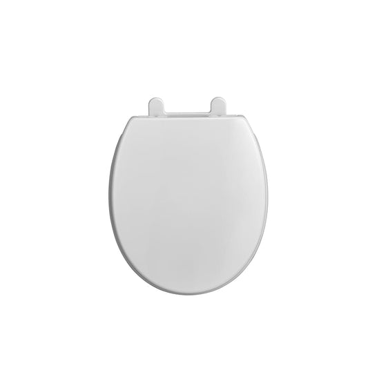 Round Closed-Front Toilet Seat with Soft Close, Grip Tight, and Quick Release