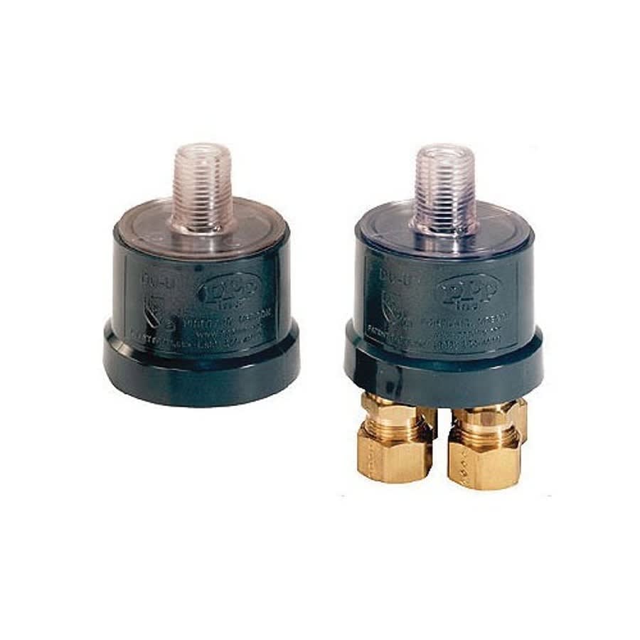 Trap Primer, 1/2 x 3/8 in, MNPT x Comp