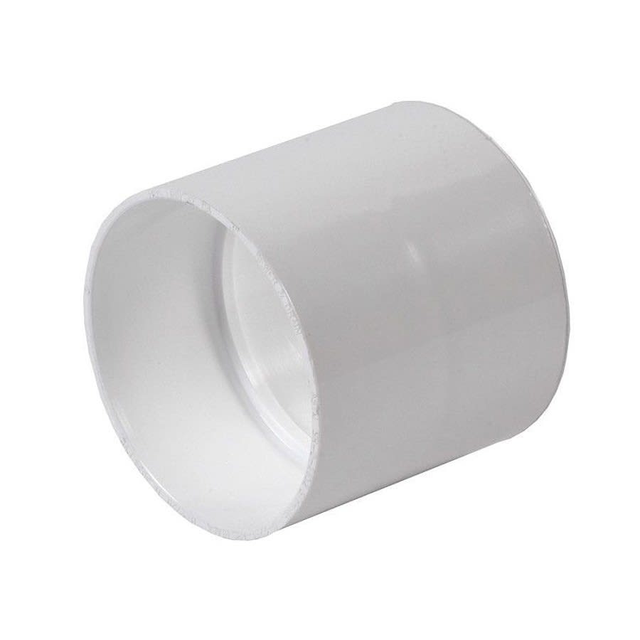90 Deg Elbow 4 in Hub Type I PVC White