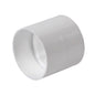 90 Deg Elbow 4 in Hub Type I PVC White