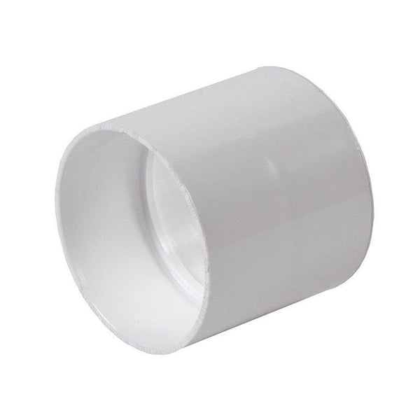 90 Deg Elbow 3 in Hub Type I PVC White