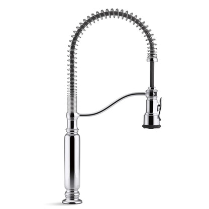 Tournant 1.5 GPM Single Hole Pre-Rinse Kitchen Faucet