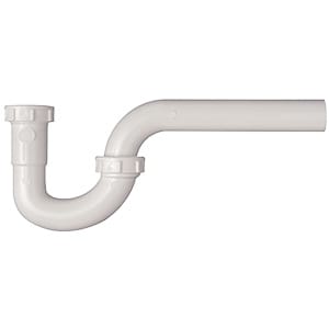 PVC P-Trap 1-1/2" x 1-1/4"