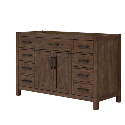 Beckett Single Bathroom Vanity - 53W x 34.25H x 21.5D