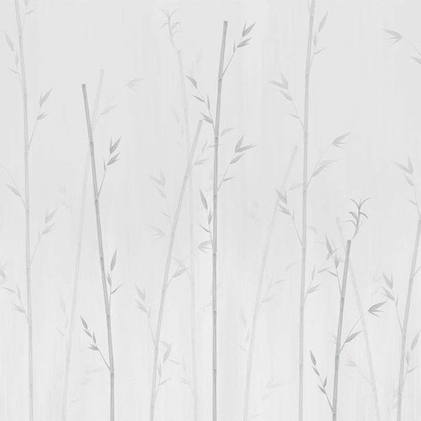 SKINS ART BAMBOO GREY (Non-Woven Fabric) (Make to order)
