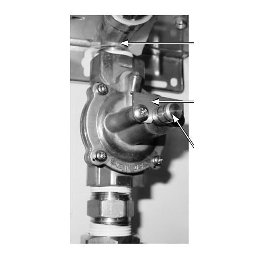 Pressure Activated Valve, For Use With Manifolding Indoor or Outdoor Models