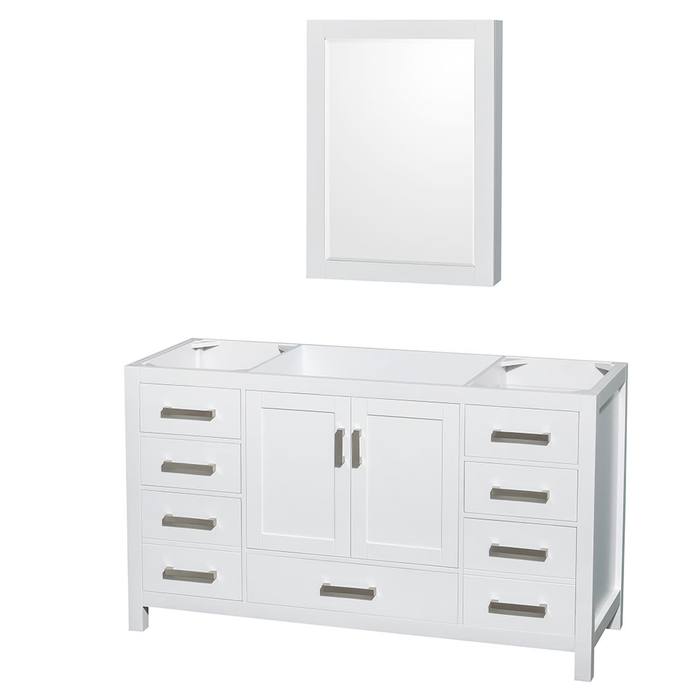 Sheffield Single Bathroom Vanity - 59W x 35H x 21.5D