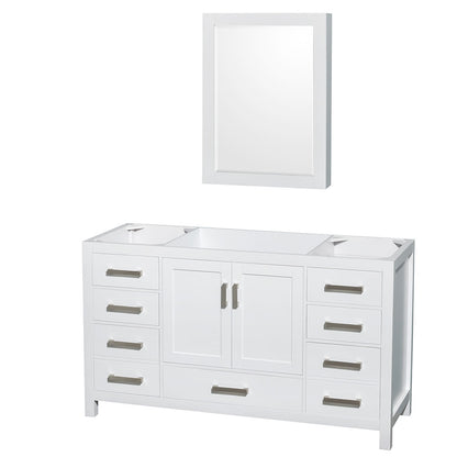 Sheffield Single Bathroom Vanity - 59W x 35H x 21.5D