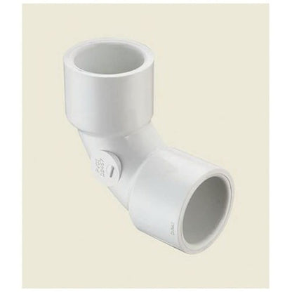 Long Sweep 90 deg Elbow, 2 in, Socket, SCH 40/STD, PVC