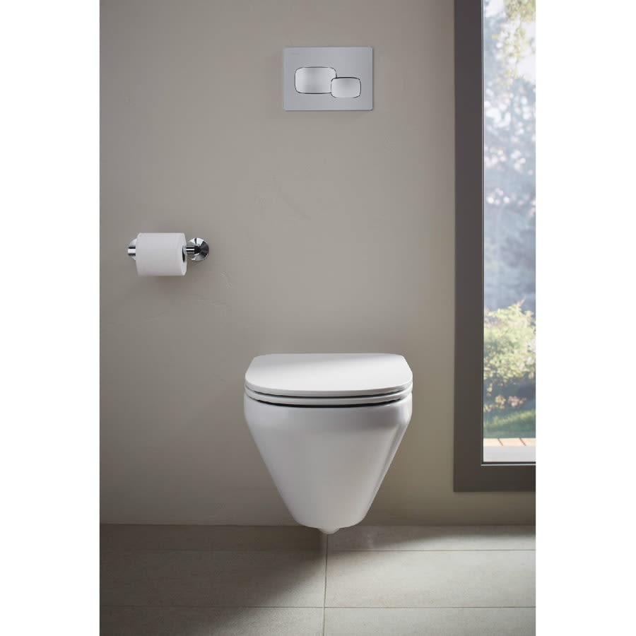 Components Wall Mounted Pivoting Toilet Paper Holder