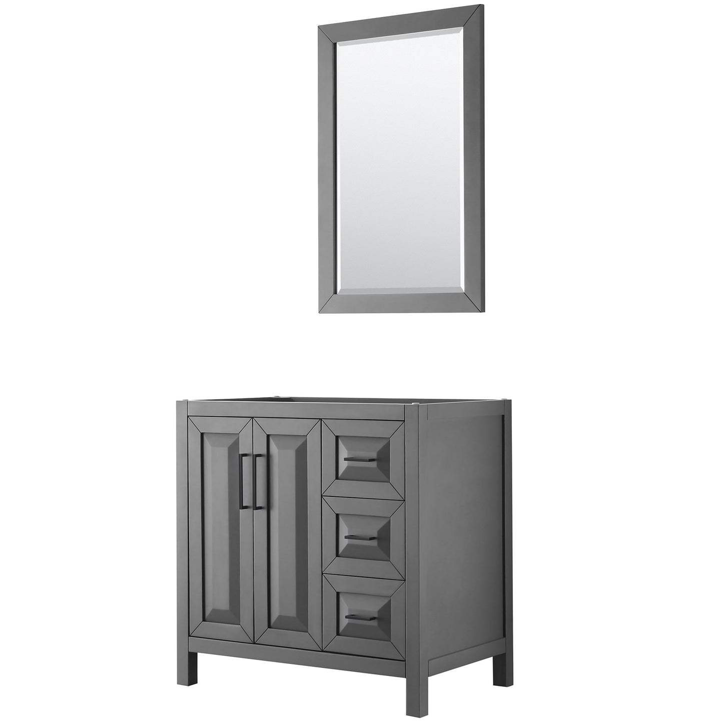 Daria Single Bathroom Vanity - 35W x 35H x 21.5D