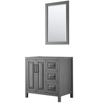Daria Single Bathroom Vanity - 35W x 35H x 21.5D