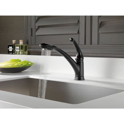 Signature Pull-Out Kitchen Faucet with Optional Base Plate - Includes Lifetime Warranty