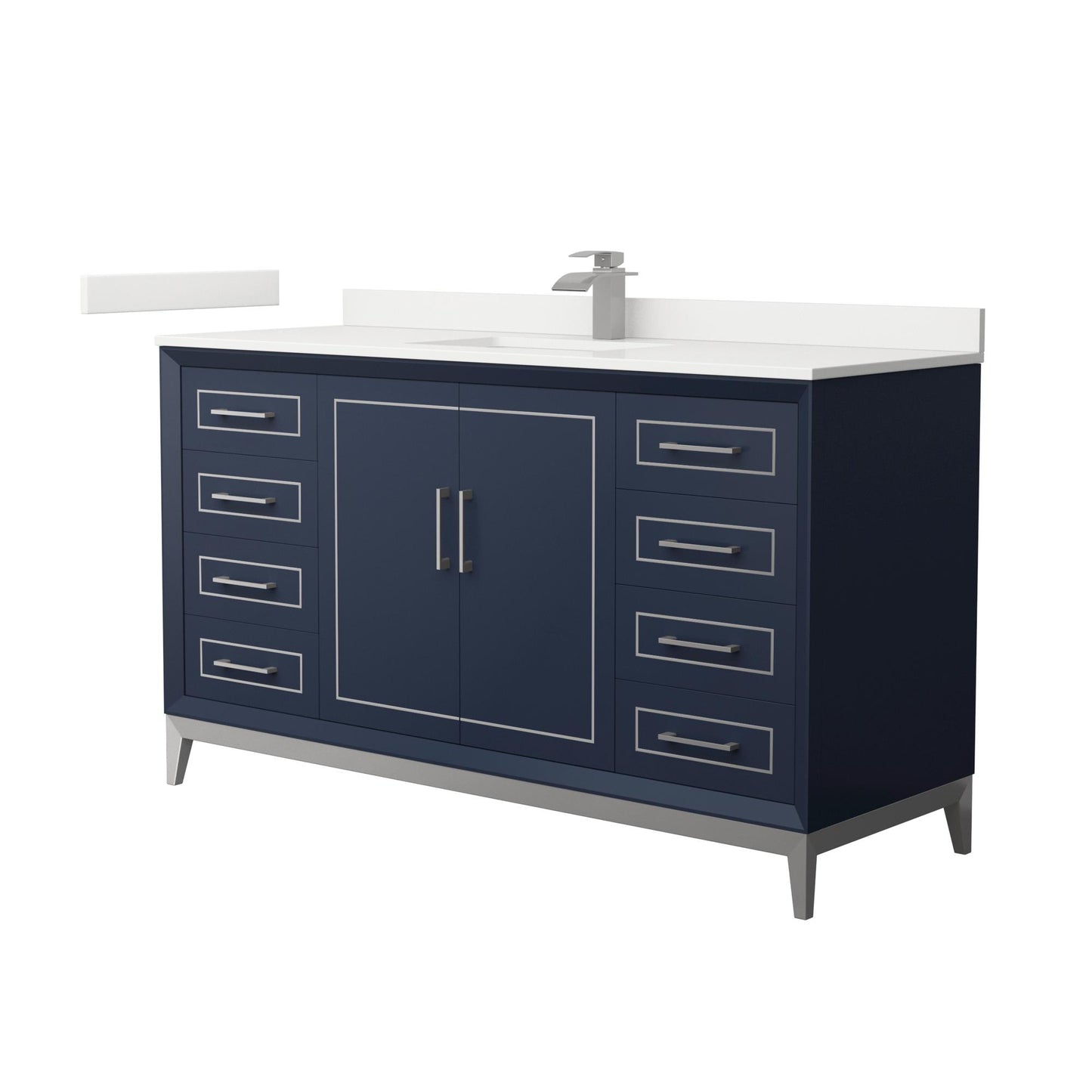 Marlena Single Bathroom Vanity - 60W x 35.25H x 22D