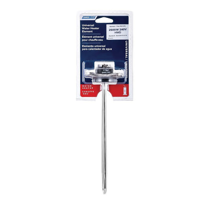 Tank Water Heater Element, 2.5 kW, 240 VAC