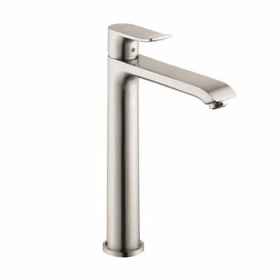 Metris 200 Single Hole Lavatory Faucet, ADA, 1 Handle, 1-Hole, 1.2 gpm, Brushed Nickel
