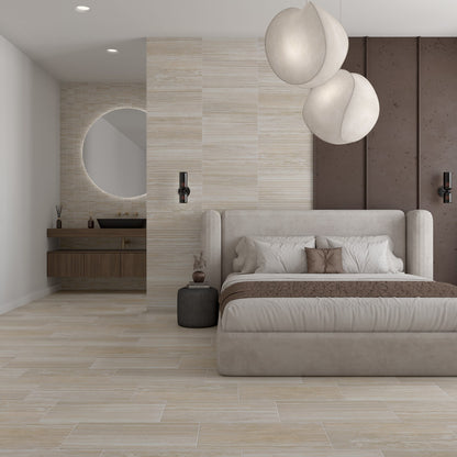 Reservorio Pebblestone Rectangle 6X24 Matte