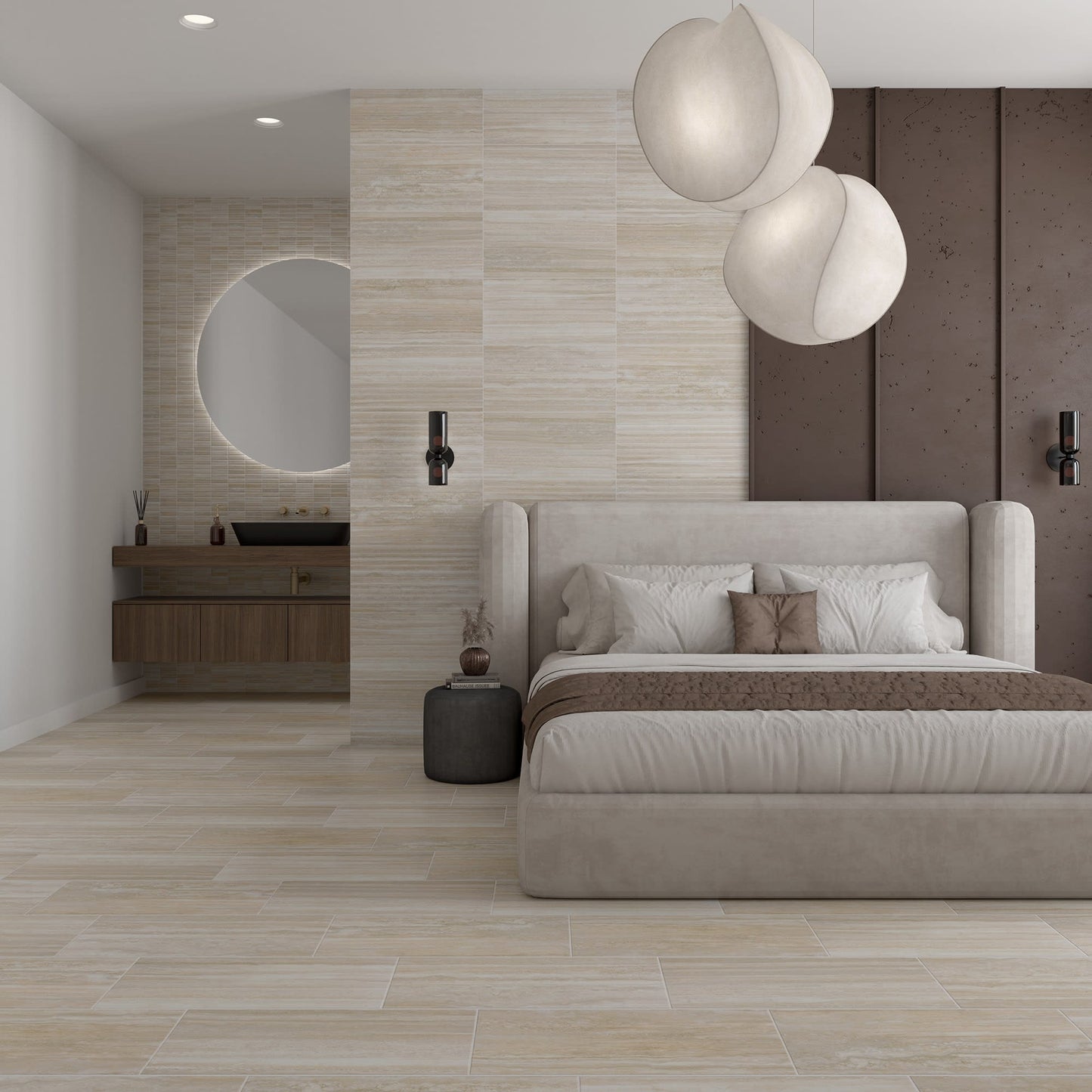 Reservorio Pebblestone Rectangle 24X48 Matte