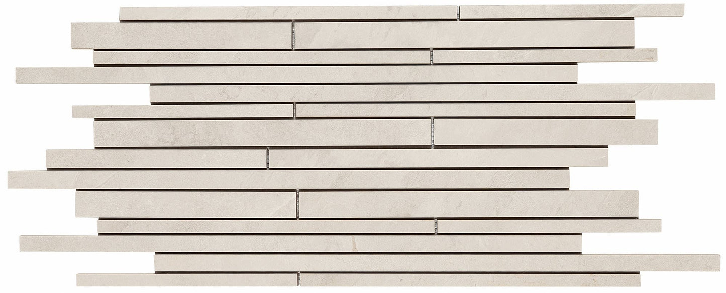 Cove Creek Off White Square 24X24 Matte