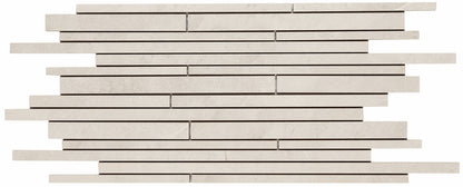 Cove Creek Off White Square 18X18 Matte
