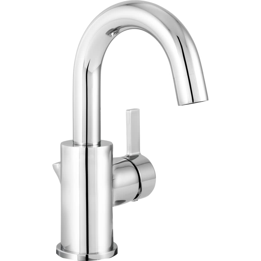 Orrs 1.2 GPM Single Hole Bathroom Faucet with Pop-Up Drain Assembly