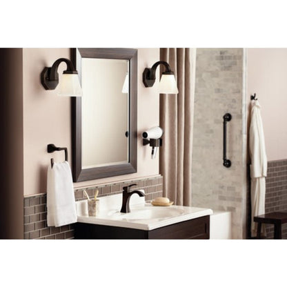 Voss Double Handle Widespread Bathroom Faucet - Pop-Up Drain Included