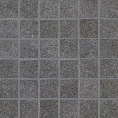 Haut Monde Empire Black Square 12X12 Matte