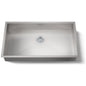 Vault Stainless Steel 32" Undermount Single Bowl Kitchen Sink