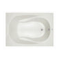 Lansford 60" x 42" Drop In Acrylic Soaking Tub with Reversible Drain and Overflow