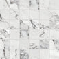 Marble Attache Lavish Pearl Arabesque Square 24X24 Satin